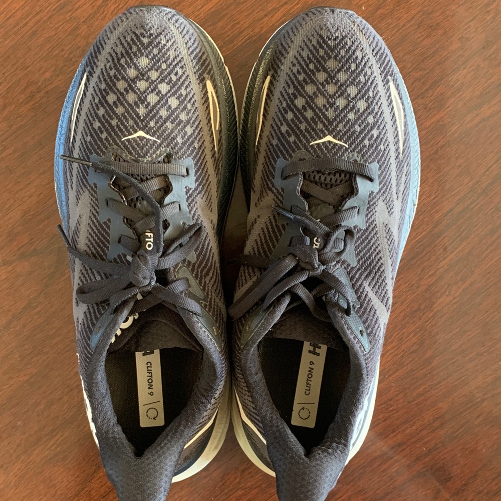 Hoka Men's Running Shoes - Navy and Black